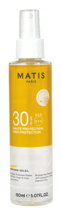 MATIS Sun Protect saules aizsargsprejs SPF30, 150 ml Divu fāžu formula