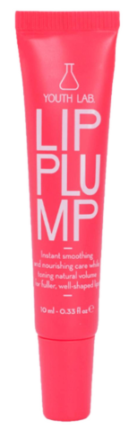 YOUTH LAB  Lūpu balzams Lip Plump Coral Pink apjoma pieaugumam, 10 ml