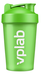 Zaļš šeikeris VPLAB 500 ml ar Blender Ball, 1 vienība