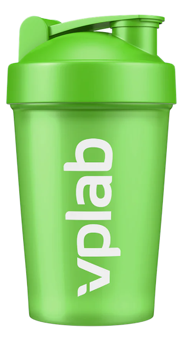 Zaļš šeikeris VPLAB 500 ml ar Blender Ball, 1 vienība