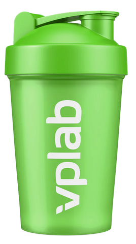 Zaļš šeikeris VPLAB 500 ml ar Blender Ball, 1 vienība