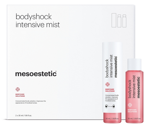 MESOESTETIC Intensive Bodyshock Mist izsmidzinājums (35 ml), 2 glābji
