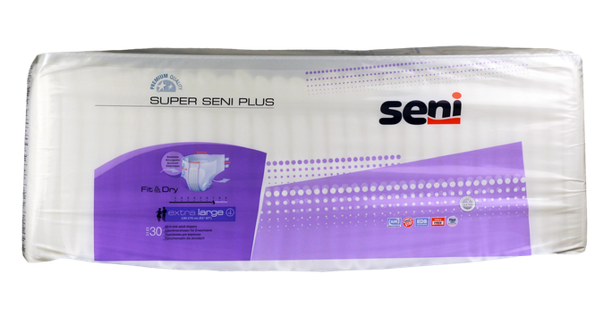 SENI Super Large Extra Plus-4, 30 autiņbiksītes