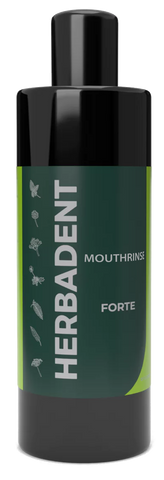 Mutes skalojamais līdzeklis HERBADENT Forte, 400 ml