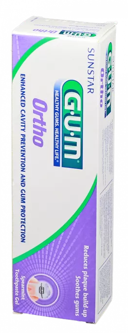 GUM Ortho zobu pasta - 75 ml