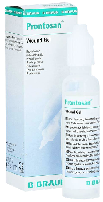PRONTOSAN brūču tīrīšanas gels - 30 ml