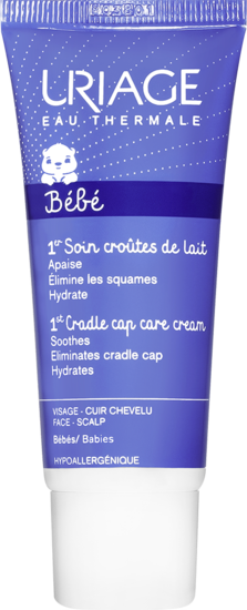 URIAGE Bebe - Pirmajā dzīves gadā galvotiesai ērtības krēms, 40 ml