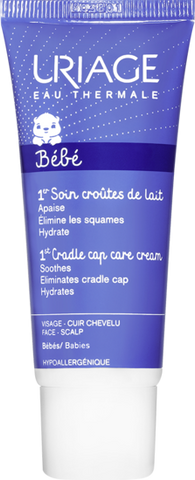 URIAGE Bebe - Pirmajā dzīves gadā galvotiesai ērtības krēms, 40 ml