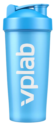 VPLAB Šeikeris 700ml ar Blender Ball, zils, 1 gab.