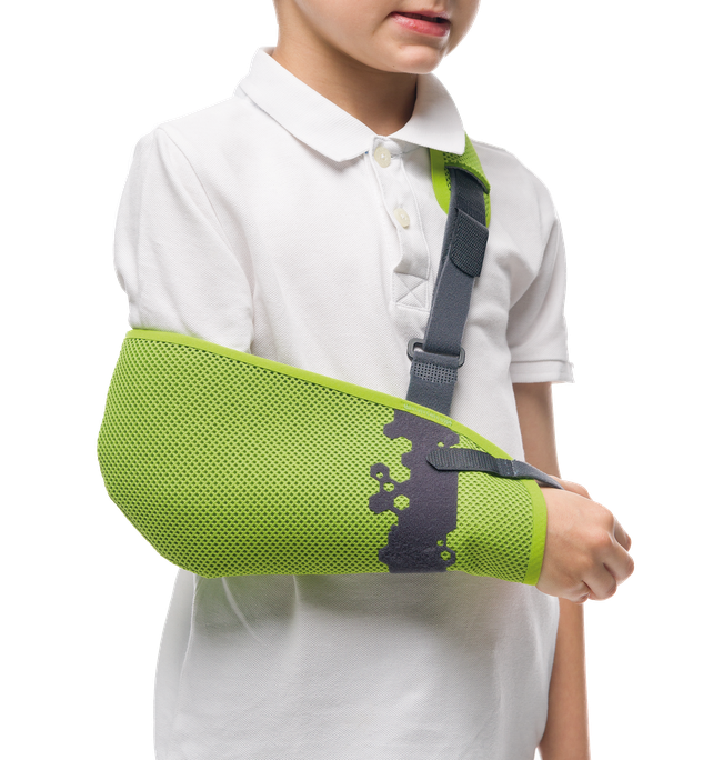 PRIM Kids 2. izmērs MPK400 pleca un rokas imobilizators (1 vienība)
