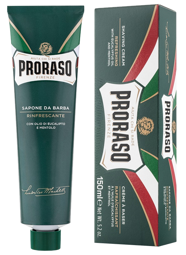 PRORASO atsvaidzinošais skūšanās krēms, 150 ml