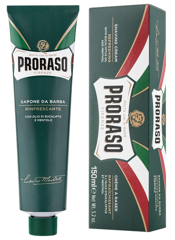 PRORASO atsvaidzinošais skūšanās krēms, 150 ml