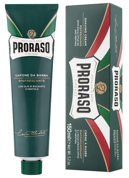PRORASO atsvaidzinošais skūšanās krēms, 150 ml