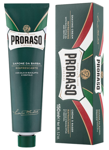 PRORASO atsvaidzinošais skūšanās krēms, 150 ml
