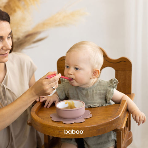 BABOO Au Naturale, 6+ mēn. bļoda, 1 gab.