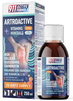 911 Artroactive Vitamins+Minerals šķīdums, 250 ml