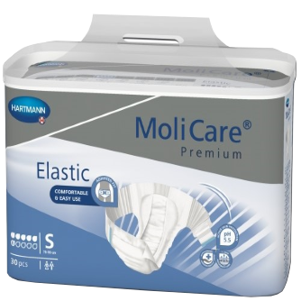 MOLICARE Premium Elastic autiņbiksītes pieaugušajiem, 30 gab.