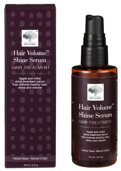 NEW NORDIC matiem paredzētais Hair Volume serums, 75 ml