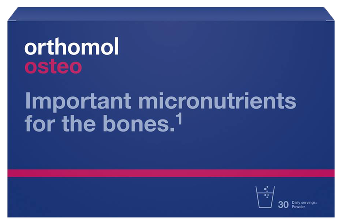 ORTHOMOL Osteo — pulveris, 30 porcijas