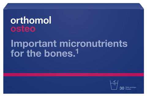 ORTHOMOL Osteo — pulveris, 30 porcijas