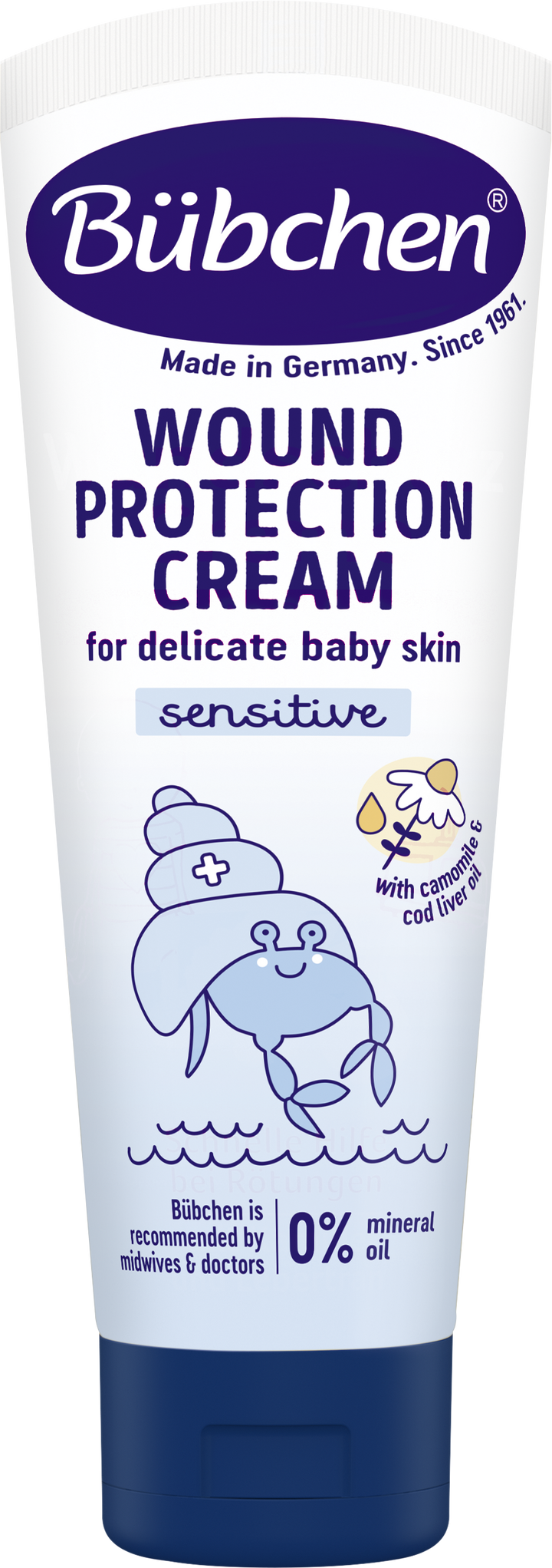 BUBCHEN krēms Sensitive, 75 ml
