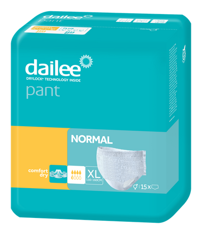 DAILEE Normal XL biksītes urīna nesaturēšanai - 15 gab.