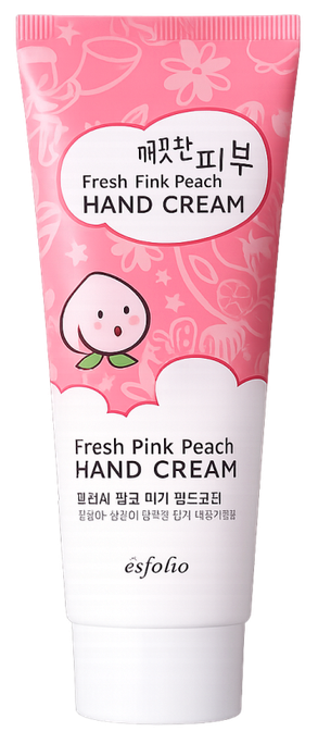 Esfolio Pure Skin Fresh Pink Peach Hand Cream roku krēms, 100 ml