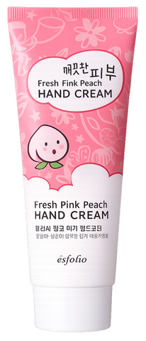 Esfolio Pure Skin Fresh Pink Peach Hand Cream roku krēms, 100 ml
