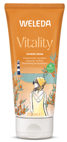WELEDA Vitality dušas krēms ar aktivizējošo iedarbību, 200 ml