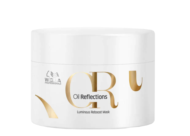 WELLA PROFESSIONALS Luminus Rebost Oil Reflections 150 ml matu maska