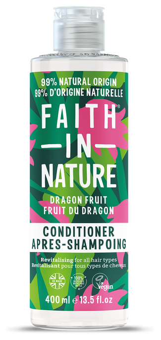FAITH IN NATURE Pūķa augļa matu kondicionieris, 400 ml