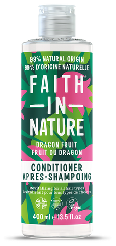 FAITH IN NATURE Pūķa augļa matu kondicionieris, 400 ml