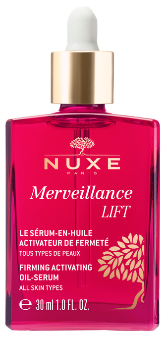 NUXE Merveillance LIFT Nostiprināšanas un Aktivizēšanas Eļļu-Serums, 30 ml
