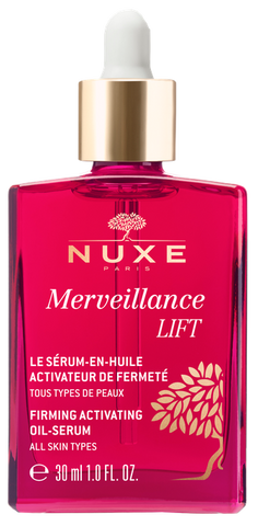NUXE Merveillance LIFT Nostiprināšanas un Aktivizēšanas Eļļu-Serums, 30 ml