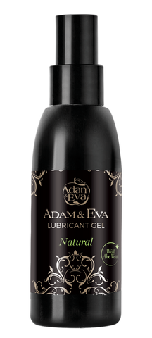 Natural želeja-lubrikants uz ūdens bāzes ADAM&EVA, 100 ml