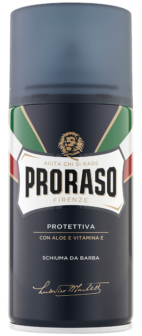 PRORASO skūšanās putas ar mitrinošu efektu, 300 ml