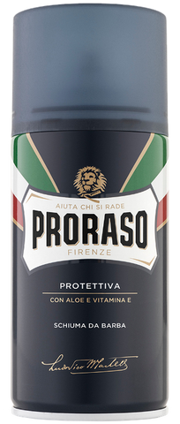 PRORASO skūšanās putas ar mitrinošu efektu, 300 ml