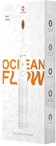 OCLEAN Electric Flow White - elektriskā zobu birste (1 vienība)