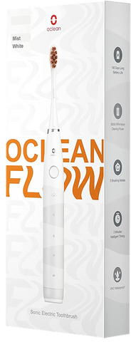 OCLEAN Electric Flow White - elektriskā zobu birste (1 vienība)