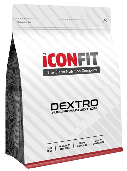 ICONFIT Dextro pulveris ar dekstrozu, 1000 g