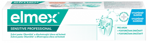 ELMEX Sensitive Professional, 75 ml - Zobu pasta jutīgiem zobiem