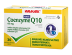 WALMARK Koenzīma Q10 Forte kapsulas 60 mg, 30 vienības