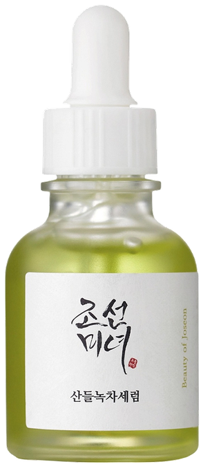 BEAUTY OF JOSEON Nomierinošais serums ar zaļo tēju un pantenolu, 60 ml