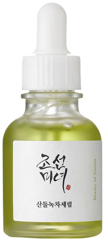 BEAUTY OF JOSEON Nomierinošais serums ar zaļo tēju un pantenolu, 60 ml