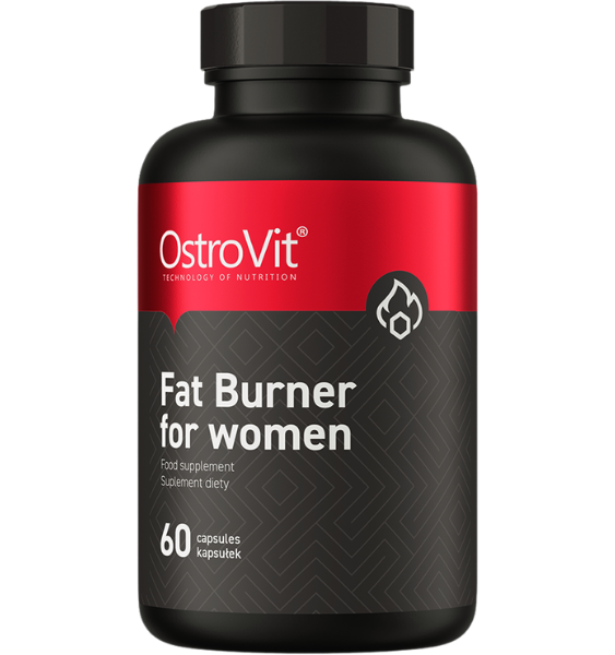 OSTROVIT Fat Burner For Woman kapsulas — 60 gab.