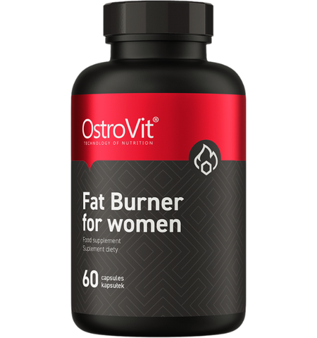 OSTROVIT Fat Burner For Woman kapsulas — 60 gab.