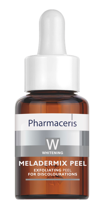 PHARMACERIS W Meladermix pīlings pigmentācijas plankumiem - 30 ml