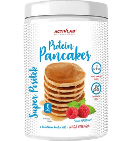 ACTIVLAB Protein Pancakes Raspberry Super Snack maisījums 400 g