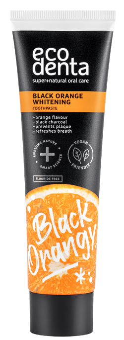 ECODENTA zobu pasta Black Orange, 100 ml