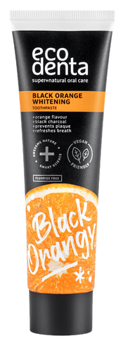 ECODENTA zobu pasta Black Orange, 100 ml